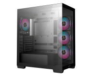 Deepcool Obudowa DeepCool CG580 4F czarna R-CG580-BKADA4-G-1 R-CG580-BKADA4-G-1              - 1336377 - zdjęcie 2